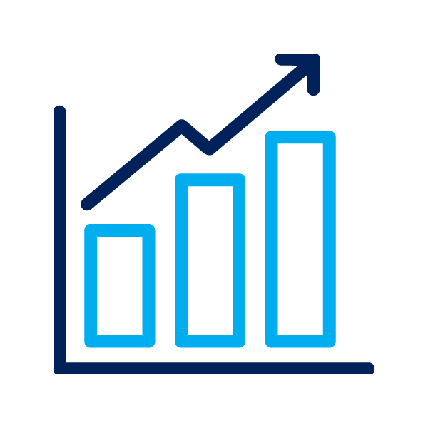 Bar chart icon