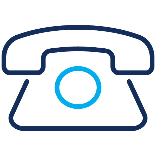Customer service phone icon